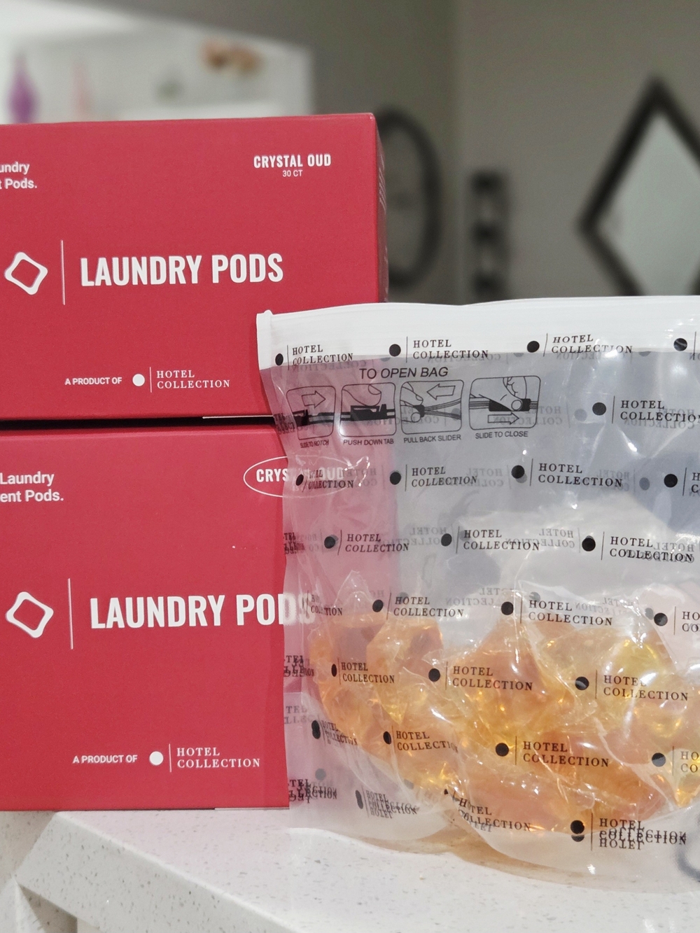 Hotel Collection Crystal Oud Laundry Pods - 75ct